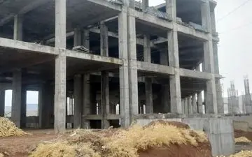 ماجرای بیمارستان «رازی» کوهدشت/ شهرداری پروژه را پلمب کرد!