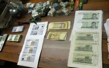 کشف 321 میلیون ریال اسکناس جعلی در کرمانشاه