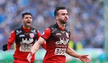  حضور سروش رفیعی در باشگاه پرسپولیس