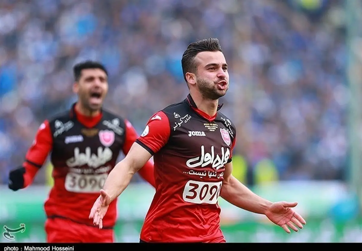  حضور سروش رفیعی در باشگاه پرسپولیس