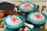 طرز تهیه  فالوده شیرازی خانگی| بی نظیره!