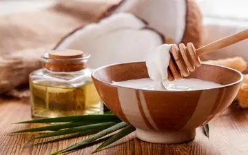 تهیه لوسیون خانگی با روغن نارگیل