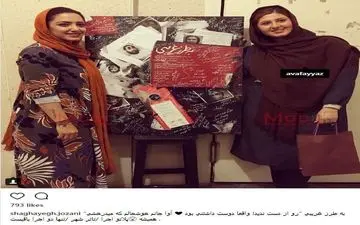 حضور شقایق جوزانی برای تماشای نمایش «به طرز غریبی» (عکس)