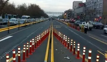 آغاز اجرای طرح خط ویژه حمل و نقل عمومی در تهران