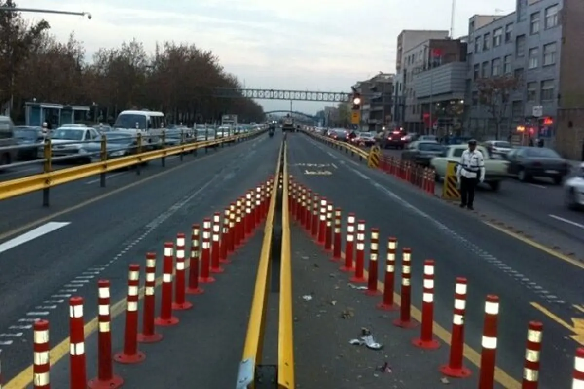 آغاز اجرای طرح خط ویژه حمل و نقل عمومی در تهران