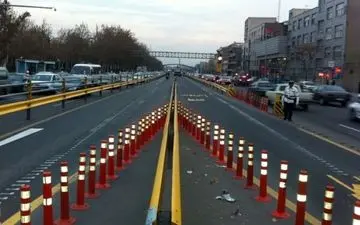 آغاز اجرای طرح خط ویژه حمل و نقل عمومی در تهران