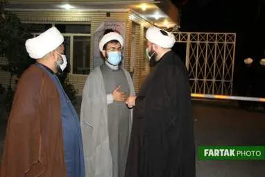 مراسم درگذشت والده مکرمه حجت‌الاسلام  رئیس سازمان گسترش اقتصاد مقاومتی 