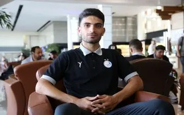 هافبک استقلال محروم شد