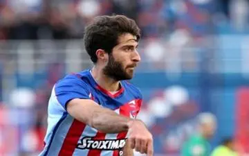 انصاری‌فرد از لیست 18 نفره المپیاکوس خط خورد