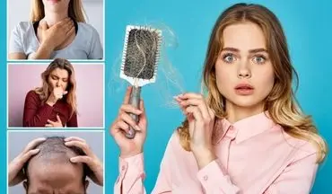 چه زمانی ریزش مو طبیعی نیست؟ علائم هشداردهنده‌ای که نباید نادیده بگیرید