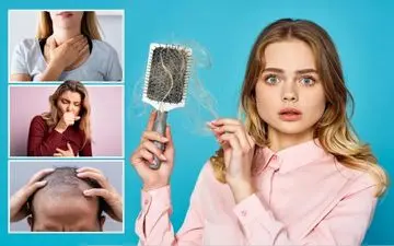 چه زمانی ریزش مو طبیعی نیست؟ علائم هشداردهنده‌ای که نباید نادیده بگیرید