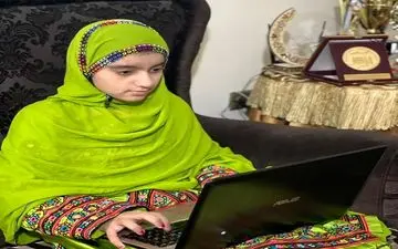 کسب مقام نخست دختر 14 ساله فنوجی در مسابقات جهانی محاسبات ذهنی ریاضی در مالزی