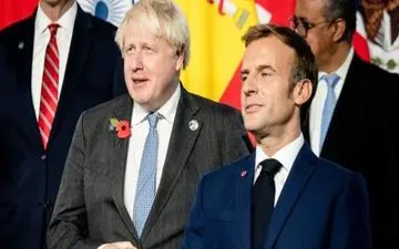 جانسون و ماکرون بر سر تنش‌زدایی بین انگلیس و فرانسه توافق کردند