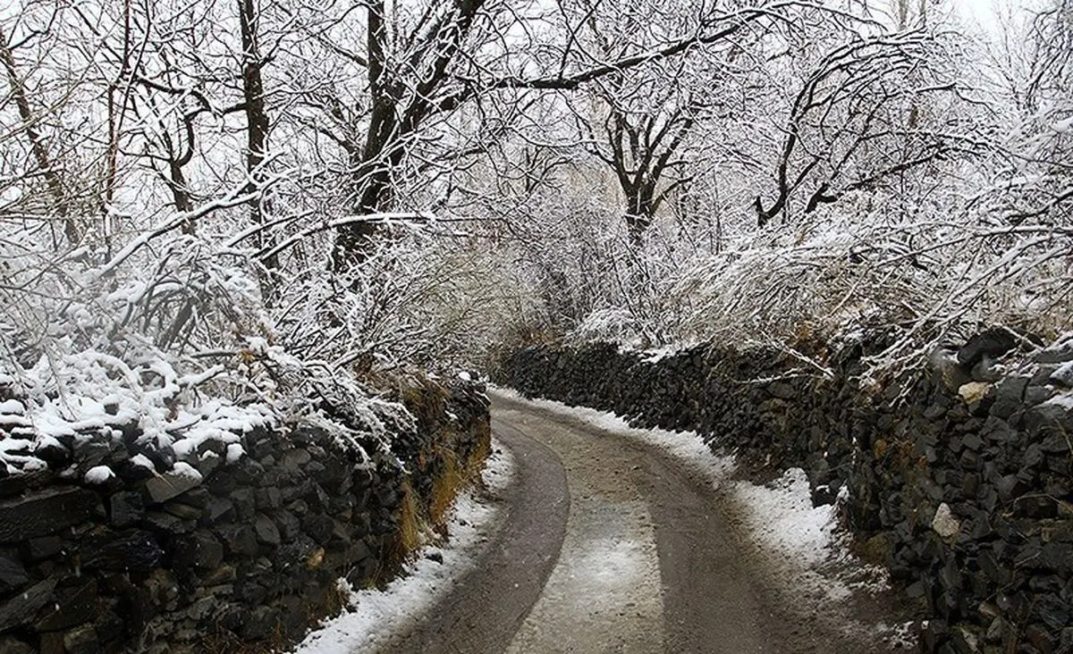  کاهش ۴ تا ۸ درجه‌ای دمای هوا در کشور