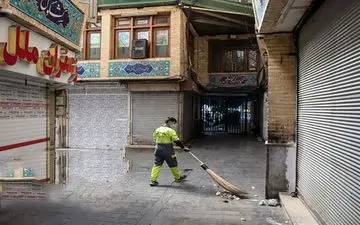 تمدید محدودیت‌های شهرهای قرمز و نارنجی