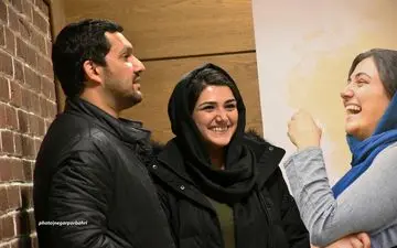 تیپ باران کوثری و حامد بهداد دیشب در یک مراسم! + عکس