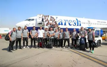 سپاهان به ترکیه رفت 