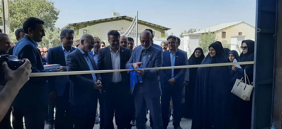 کارخانه تولید "کربن فعال از قیرطبیعی" در کرمانشاه افتتاح شد
