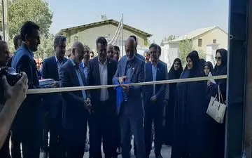 کارخانه تولید "کربن فعال از قیرطبیعی" در کرمانشاه افتتاح شد
