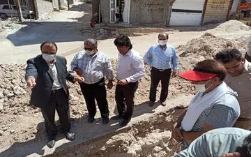 بازدید فرماندارسرپل ذهاب ازپروڗه‌های گازرسانی درروستاهای بخش مرکزی