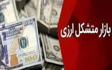  بازار متشکل ارزی نیامده نرخ ارز را کاهش داد