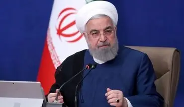 پاسخ حسن روحانی به قالیباف درباره تصویب قانون هسته‌ای 