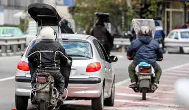 آغاز طرح ساماندهی موتورسیکلت سواران در پایتخت