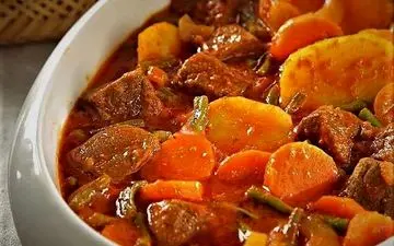 خوراک لوبیا سبز، یه خوراکی لذیذ و مقوی: طرز تهیه آسان در منزل | فیلم