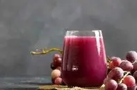طرز تهیه میلک شیک انگور | فوق العاده خوشمزه س