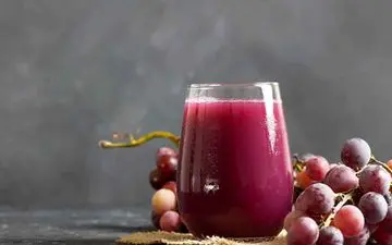 طرز تهیه میلک شیک انگور | فوق العاده خوشمزه س