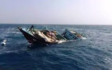 نجات 22 ملوان در خلیج فارس