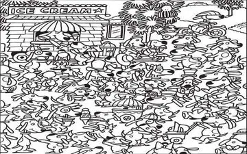 اگر خیلی باهوشی اختاپوس رو توی تصویر پیدا کن ! + عکس