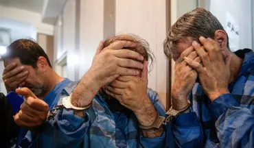 زمینگیر شدن اراذل و اوباش مسلح در تهران