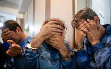 زمینگیر شدن اراذل و اوباش مسلح در تهران