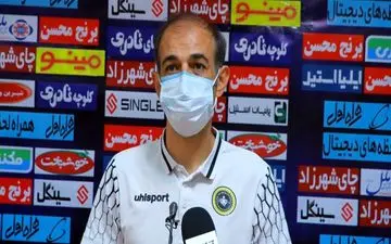 نویدکیا: بازی در کنترل ما بود، اما نتوانستیم موقعیت‌های زیادی خلق کنیم