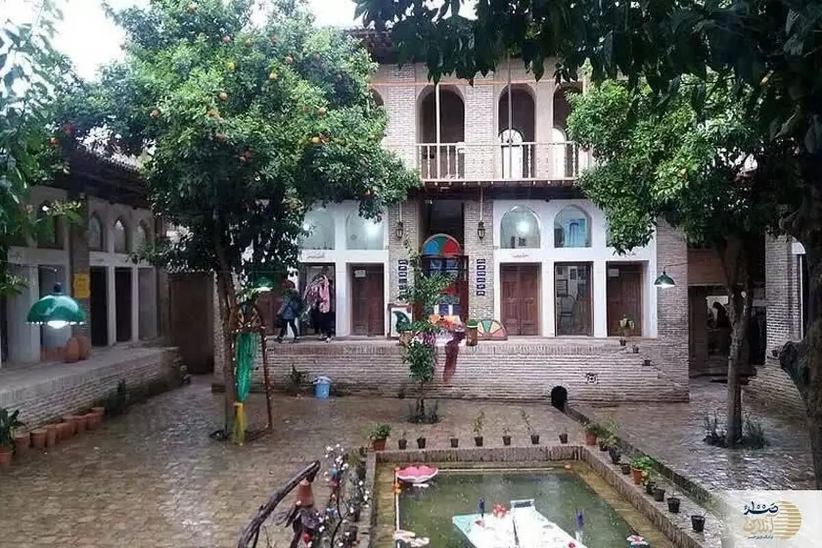 سرای باقری ها |بزرگ‌ترین خانه تاریخی شمال کشور در شهر گرگان +عکس
