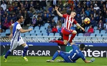 ناکامی اتلتیکو ادامه دارد 