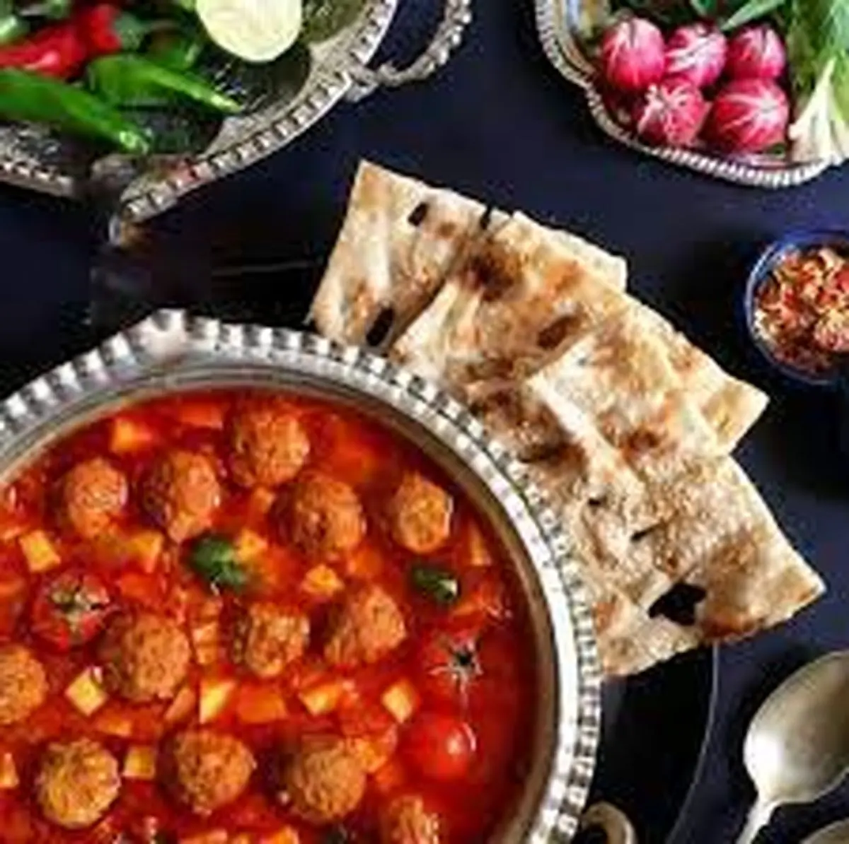 غذای خوشمزه تهرانی | سر گنجشکی تهرانی