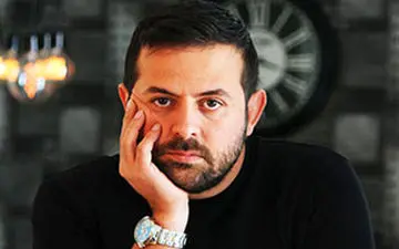  لبخند شیرین "هومن سیدی" در کنار بازیگران زن ارمنی/عکس