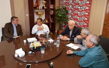 بررسی شرایط پرسپولیس با حضور برانکو/ در مورد رضاییان حرفی نشد؟! 