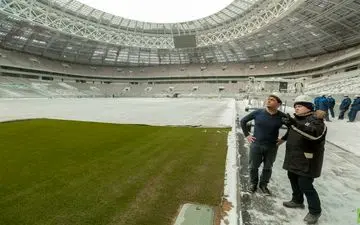 بازدید هیئت فیفا از ۳ ورزشگاه جام جهانی ۲۰۱۸ روسیه 