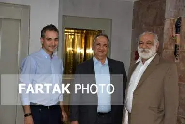 افتتاحیه فاز دوم هتل رسالت با حضور مهندس بازوند استاندار کرمانشاه
