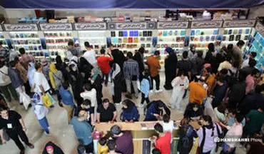 فروش نمایشگاه کتاب از ۶۵۶ میلیارد تومان گذشت