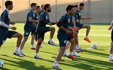 بازیکنان پرسپولیس آماده از سرگیری تمرینات 