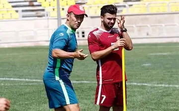 سروش رفیعی در اندیشه لژیونر شدن