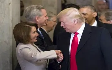  ترامپ برابر کنگره کوتاه آمد