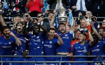  قهرمانی آبی پوشان چلسی در جام حذفی انگلیس و ناکامی مورینیو در کسب جام از نگاه تصاویر