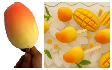 طرز تهیه بستنی انبه؛ ترند خوشمزه این روزهای اینستاگرام + ویدئو آموزشی