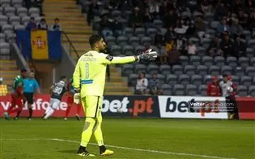 ماریتیو برابر براگا به برتری رسید