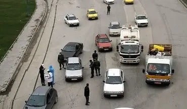 ترافیک سنگین در آزادراه تهران-کرج-قزوین/ بارش باران در جاده‌های ۴ استان
